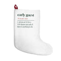 Funny Christmas Stocking Early Guest Definition For Hosts