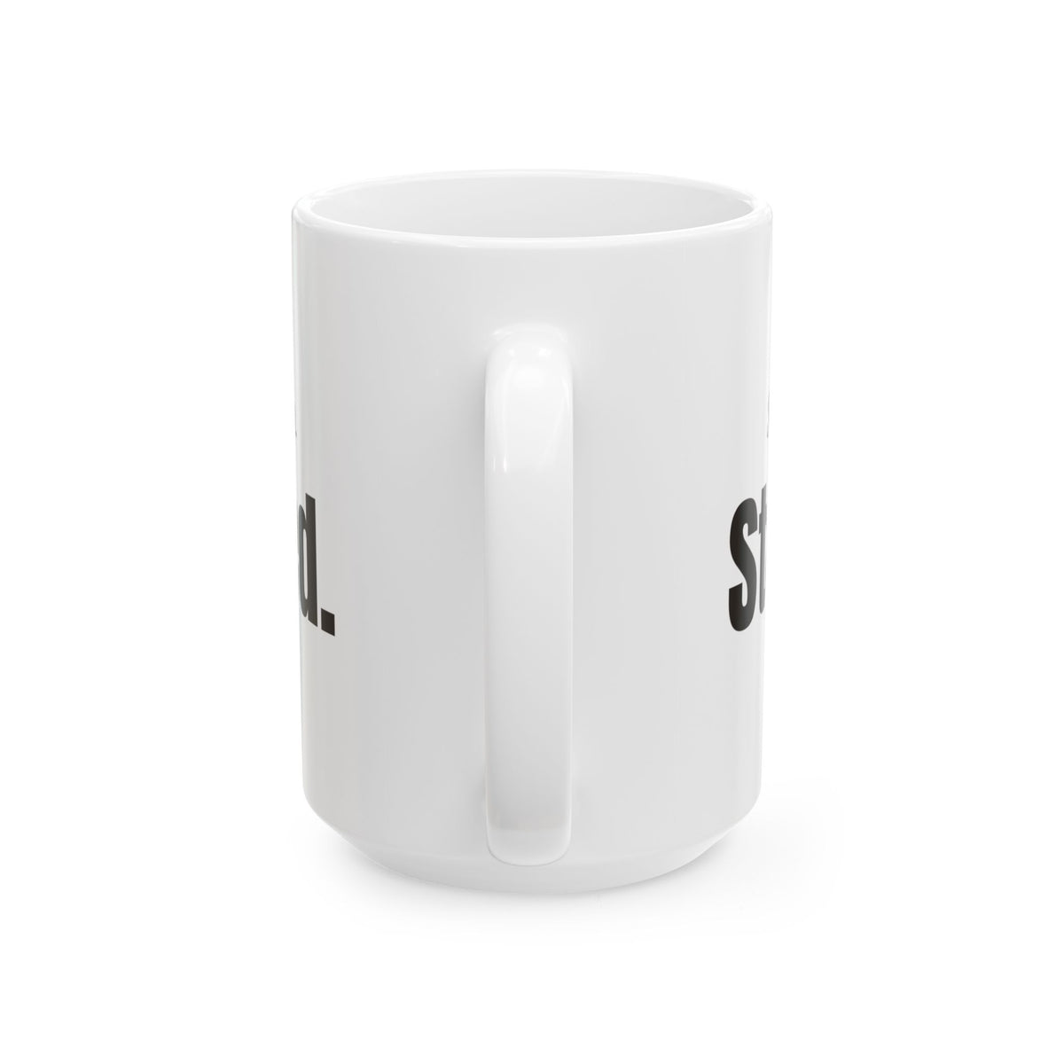 Stepdad Coffee Mug Stepped Up Stayed For Bonus Dad