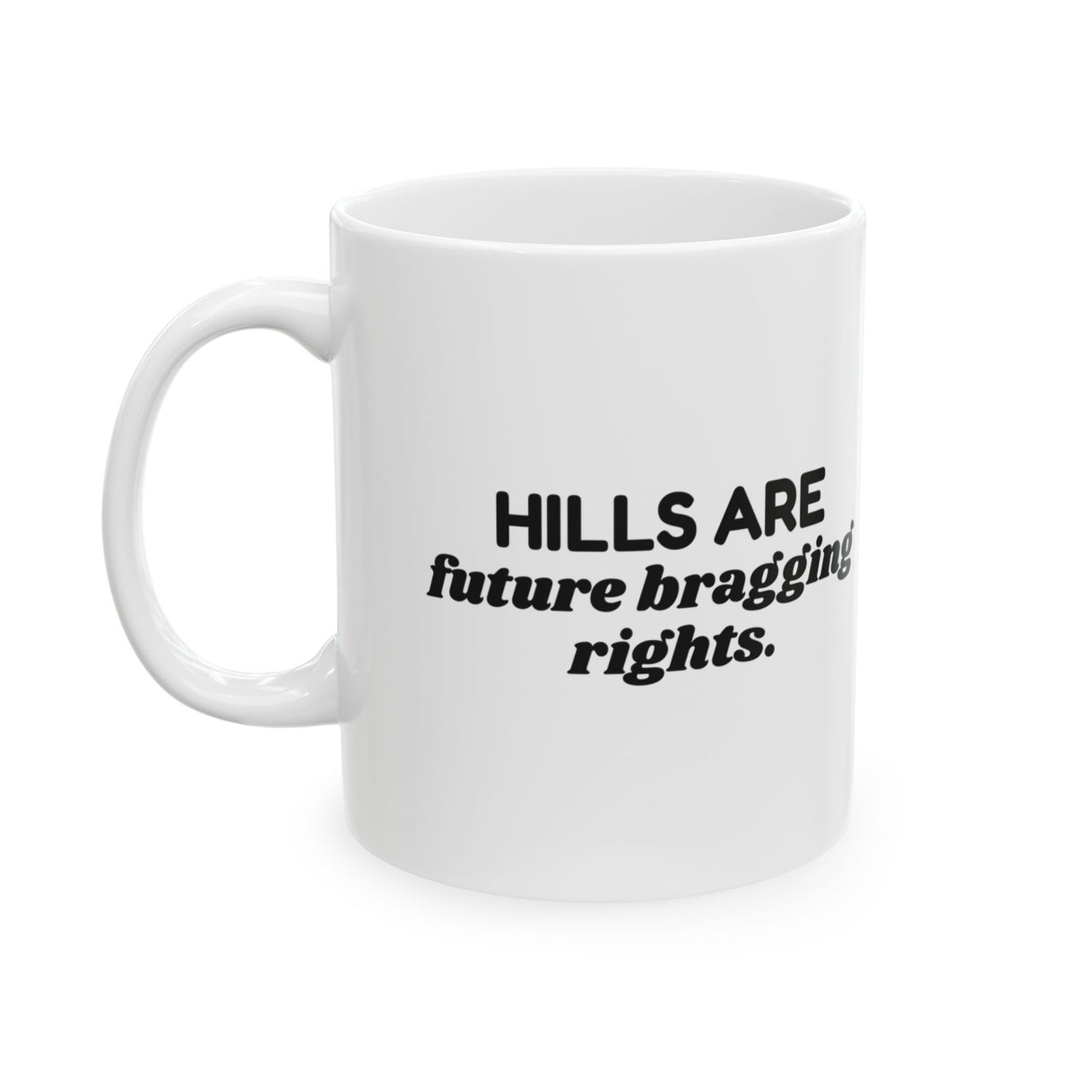 Cycling Coffee Mug Hills Are Future Bragging Rights