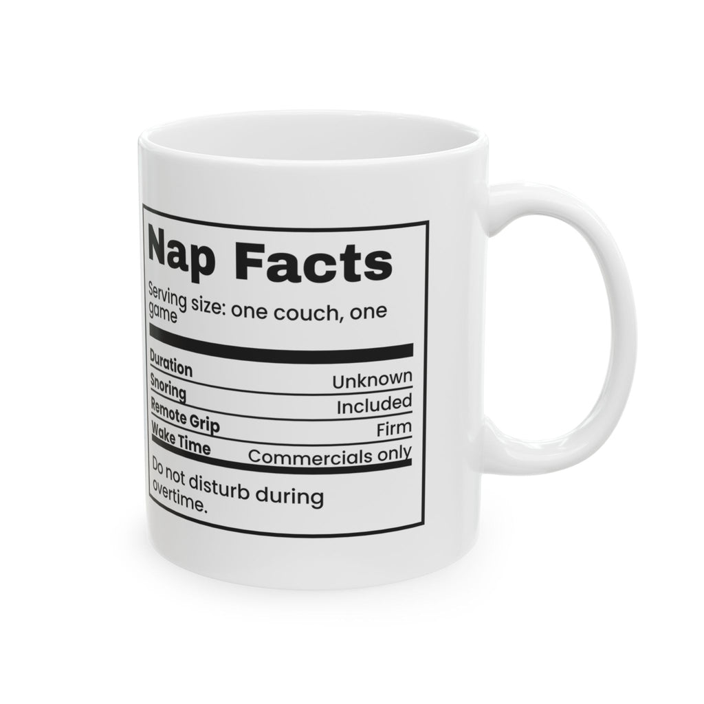 Nap Facts Coffee Mug Do Not Disturb For Husband