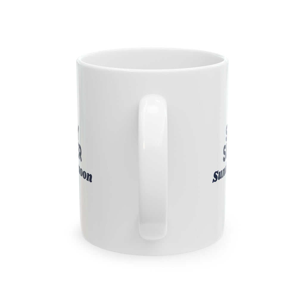 Funny Sleep Coffee Mug Sleepy Sleepier Sunday Afternoon For Nappers