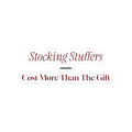 Funny Christmas Sticker Stocking Stuffers Cost More Than The
