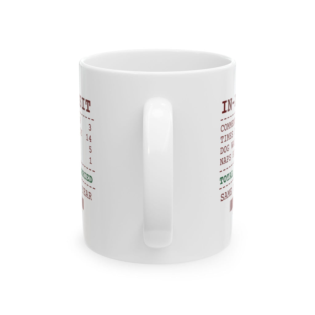 Funny Christmas In-Laws Coffee Mug Times I Said Lovely 14 Receipt