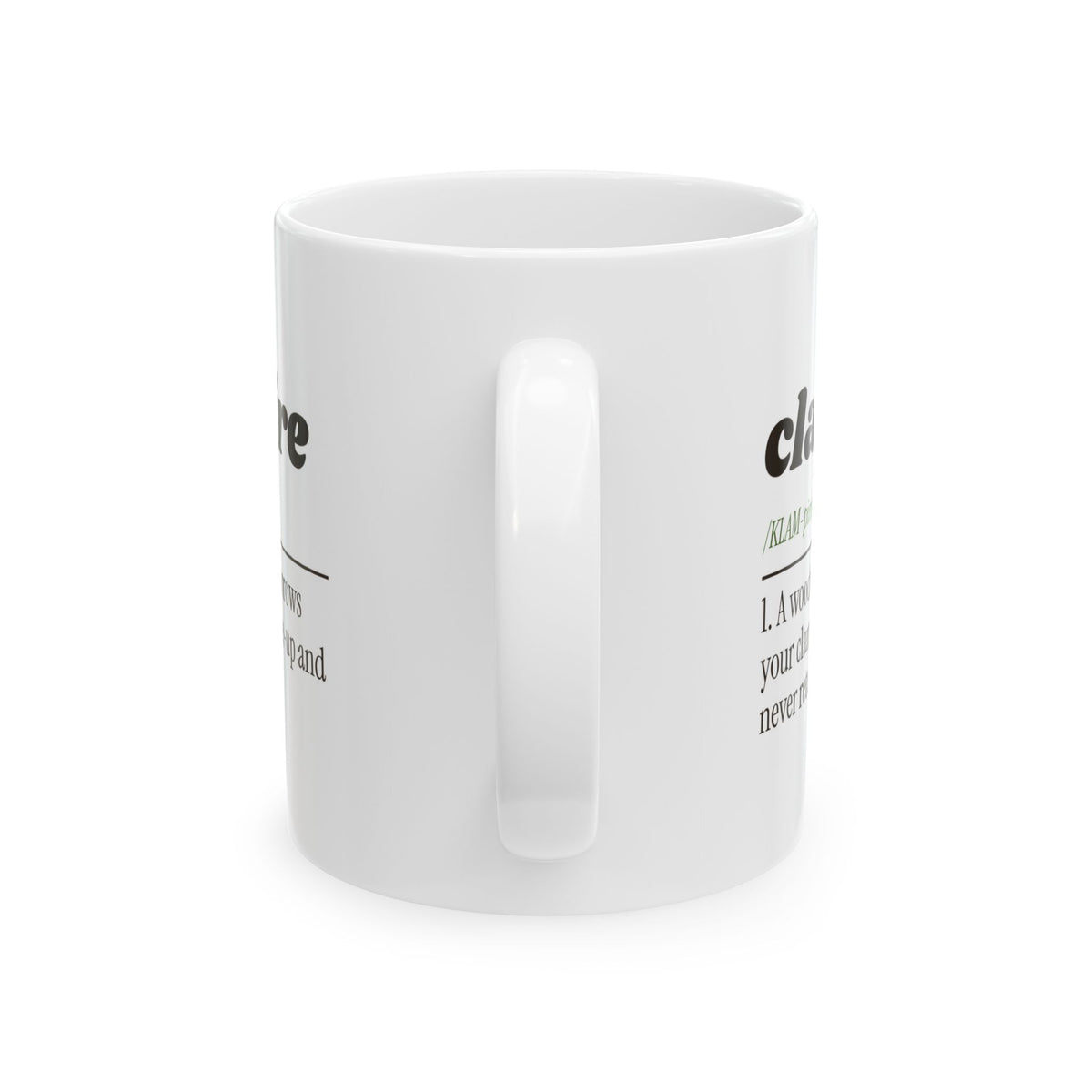 Funny Woodworking Coffee Mug Clampire Definition For Woodworkers