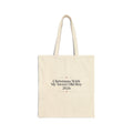 Christmas Tote Bag Christmas With My Sweet Old Boy 2026 For Dog Lovers