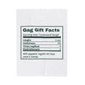Funny White Elephant Throw Blanket Gag Gift Facts Back Again Next Year
