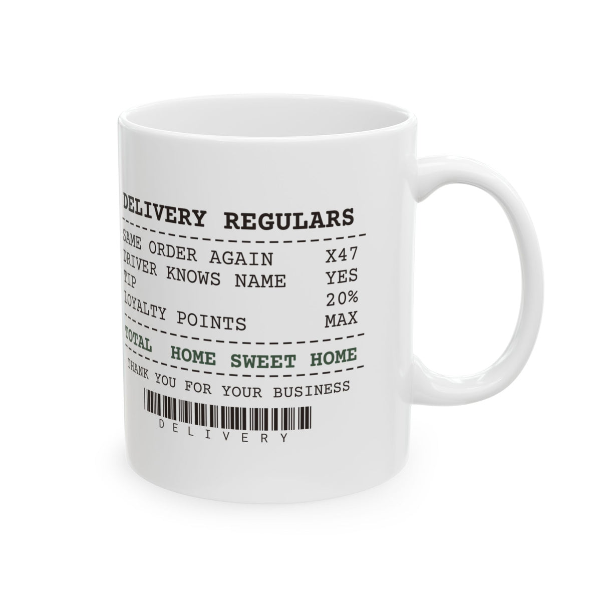 Same Order Again Home Sweet Home Coffee Mug