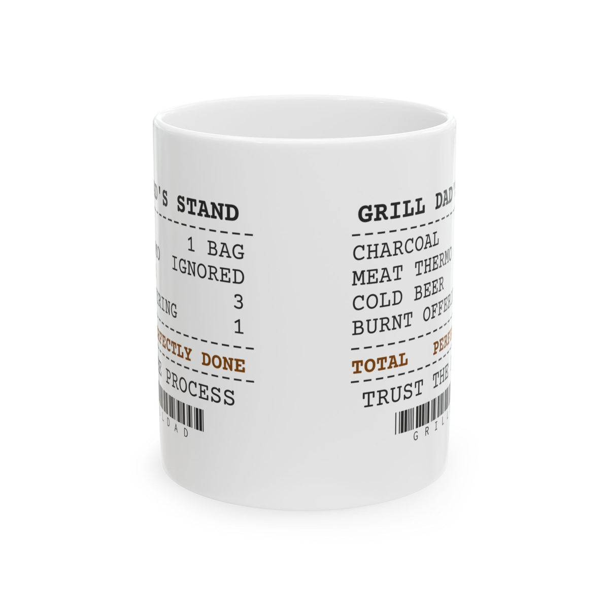 Funny Dad Coffee Mug Meat Thermometer Ignored