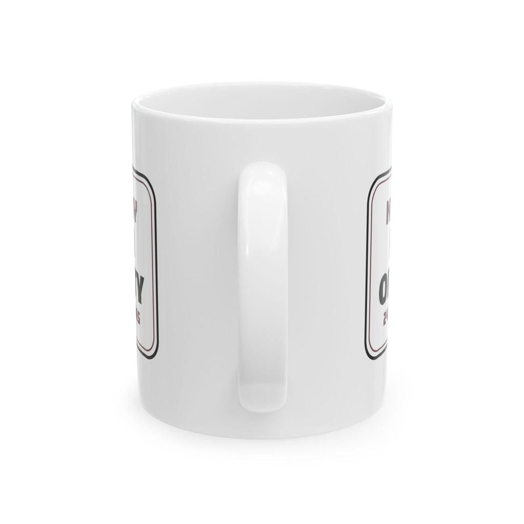 New Mom Coffee Mug Mom On Duty Sign For First Time Moms