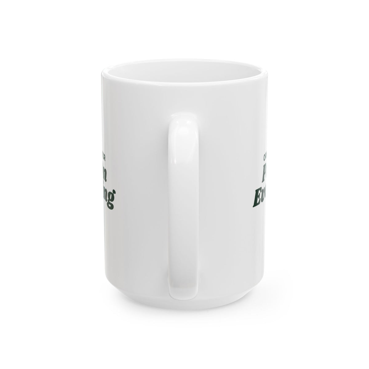 Funny Christmas Coffee Mug Ornament Inspector Paws On Everything