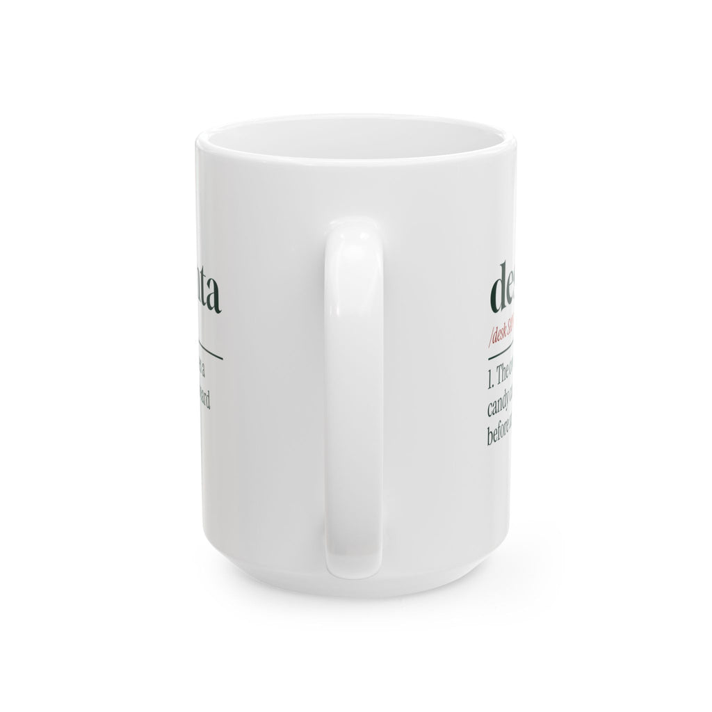 Funny Christmas Coworker Coffee Mug Desk Santa Dictionary Definition