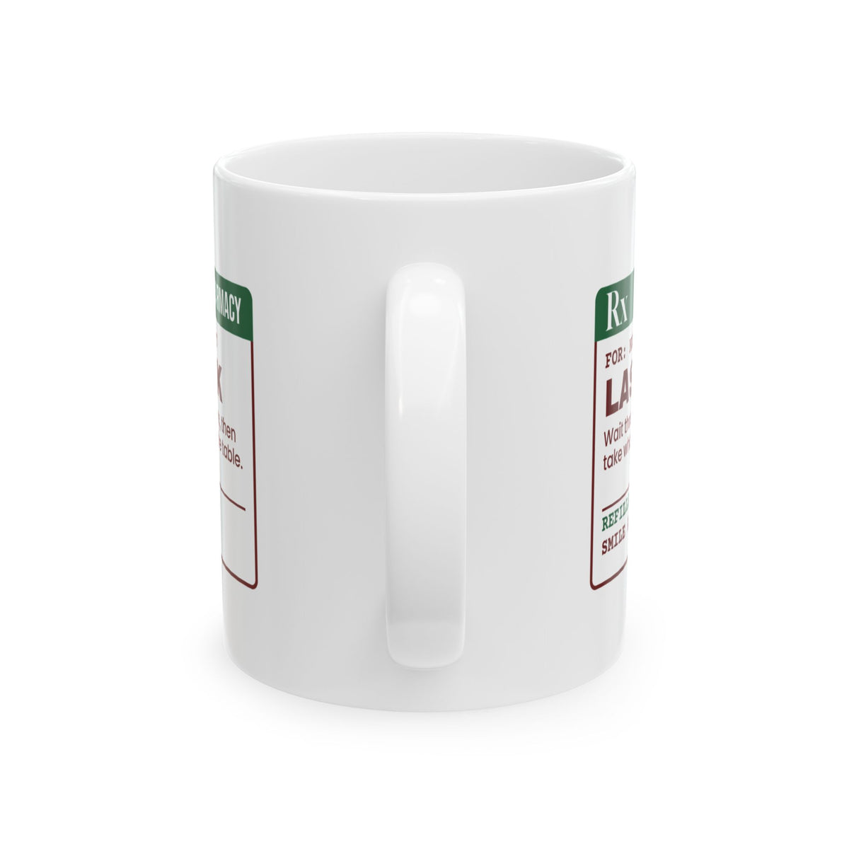Funny White Elephant Coffee Mug Last Pick Whatever Is Left Prescription