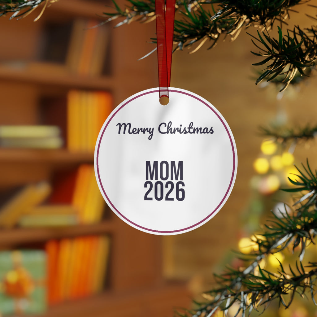 Christmas Ornament Merry Christmas Mom 2026