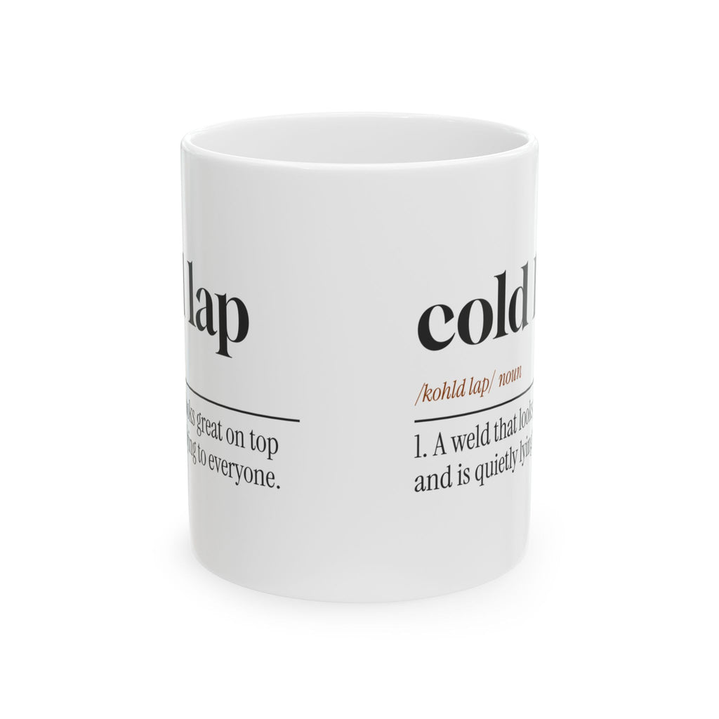 Funny Welder Coffee Mug Cold Lap Dictionary Definition For Welders