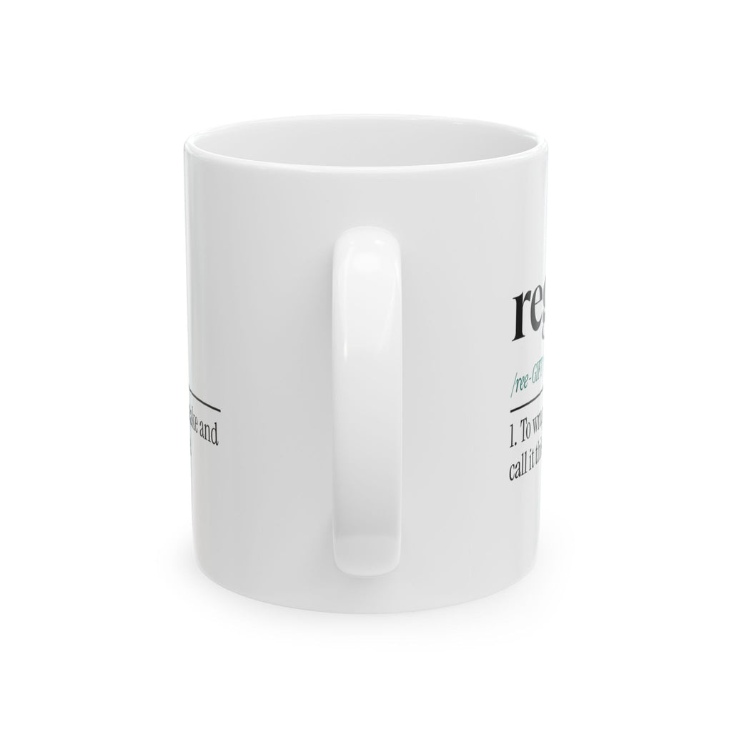 White Elephant Coffee Mug Last Years Mistake