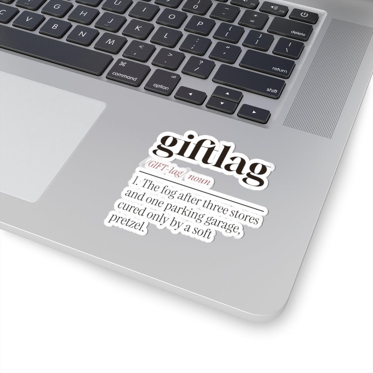 Funny Christmas Shopping Sticker Giftlag Definition For Shoppers