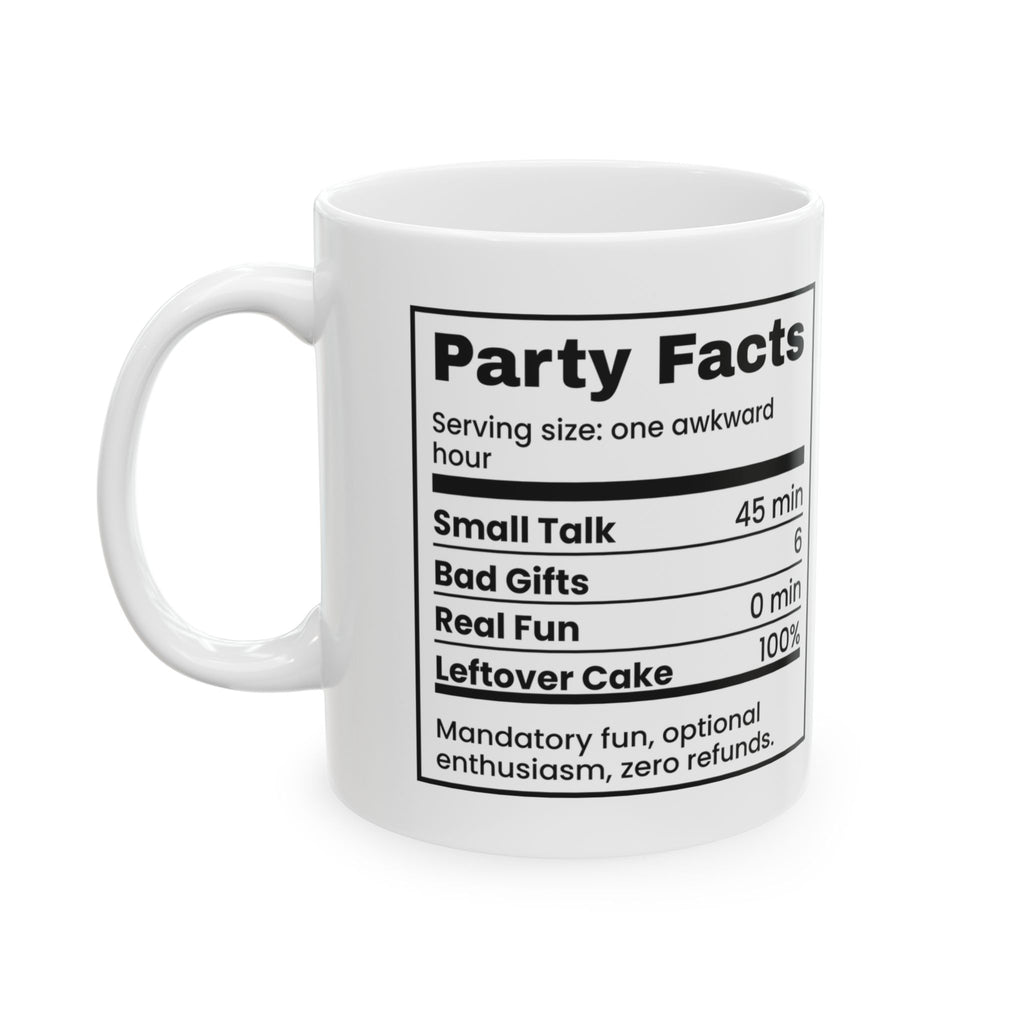 White Elephant Coffee Mug Real Fun 0 Min For Coworkers