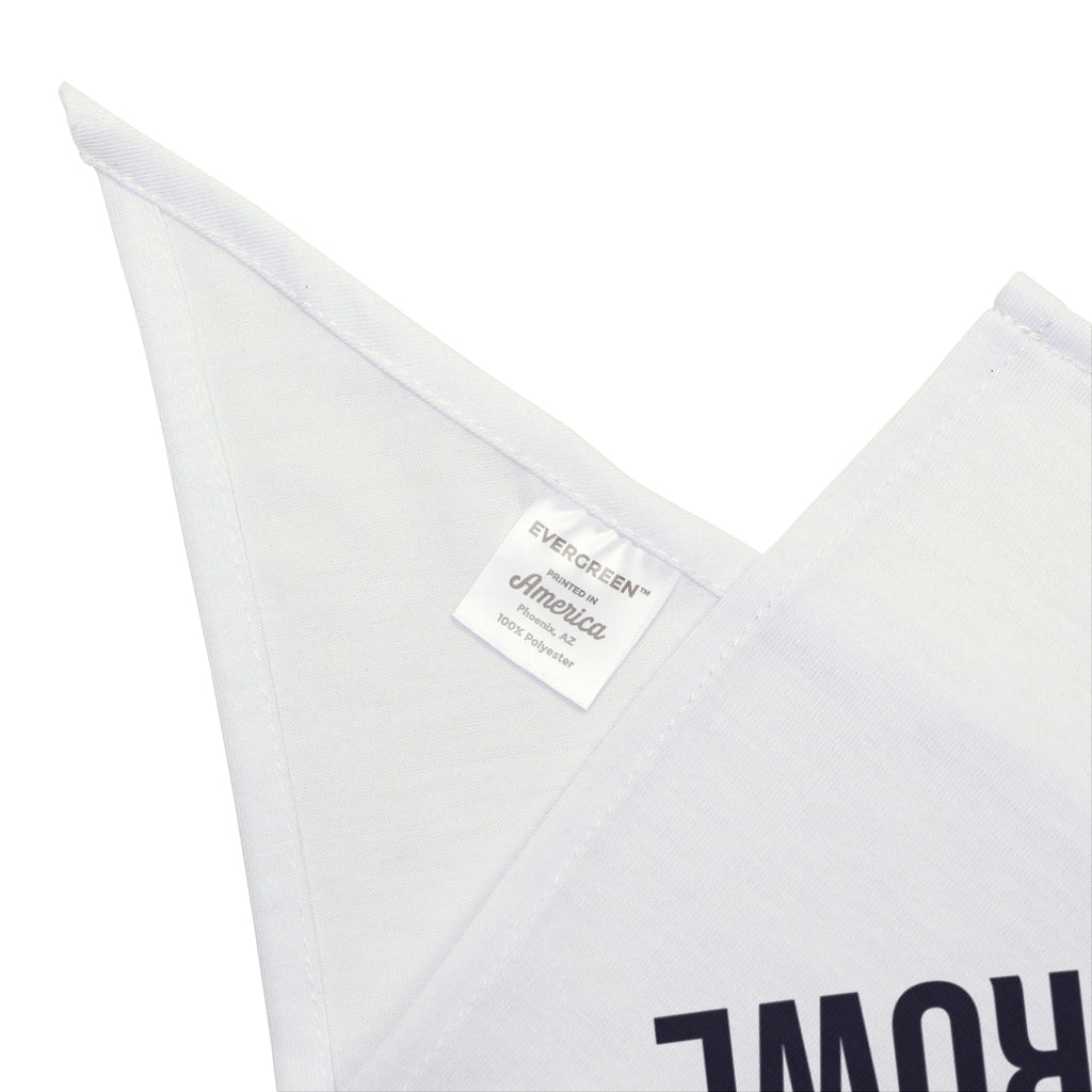 Funny Vet Tech Dog Bandana Fluent In Cat Growl Script Lettering