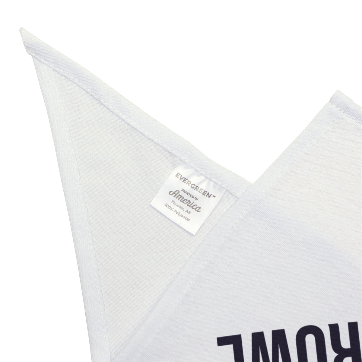 Funny Vet Tech Dog Bandana Fluent In Cat Growl Script Lettering