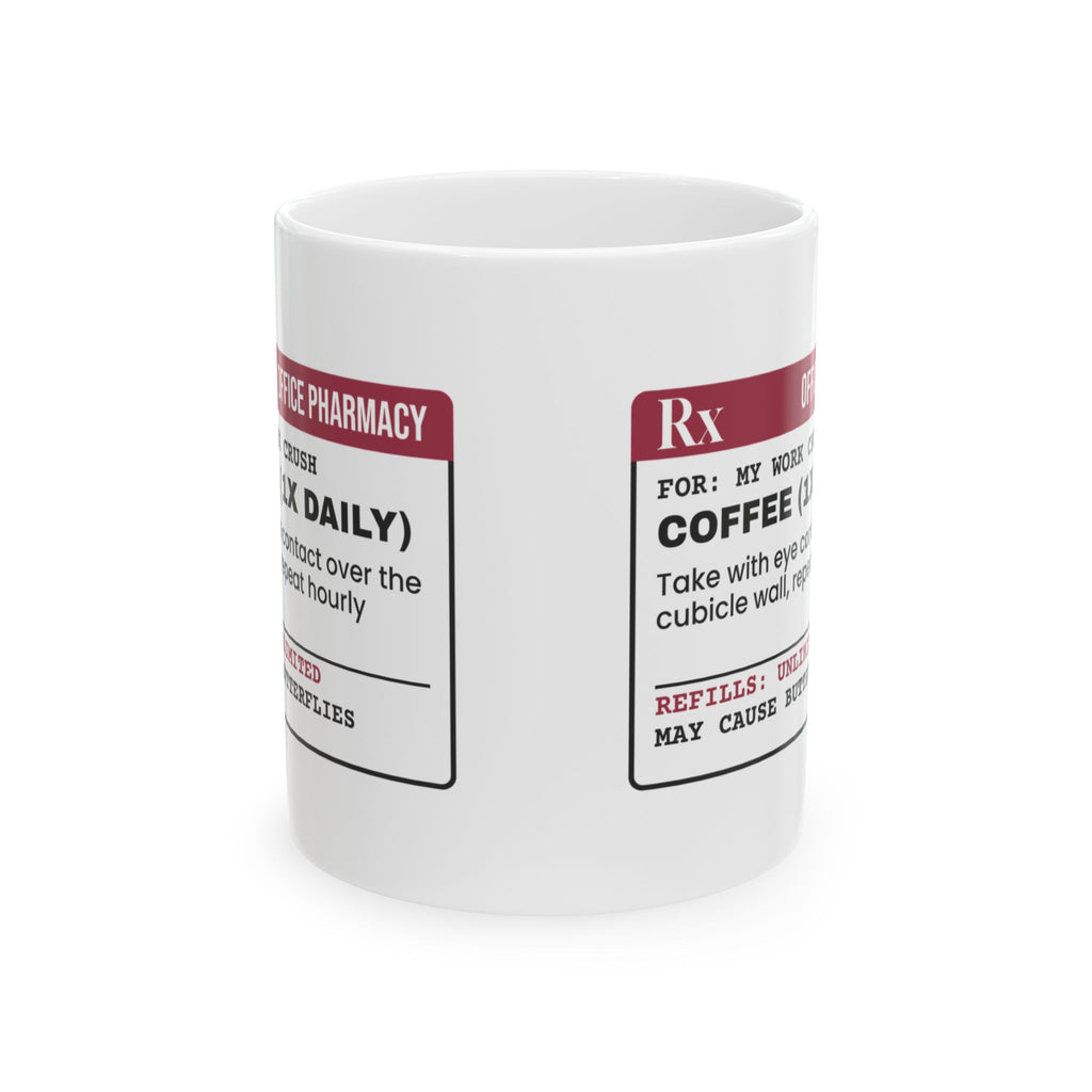 Daily Coffee Work Crush Mug For Coworkers