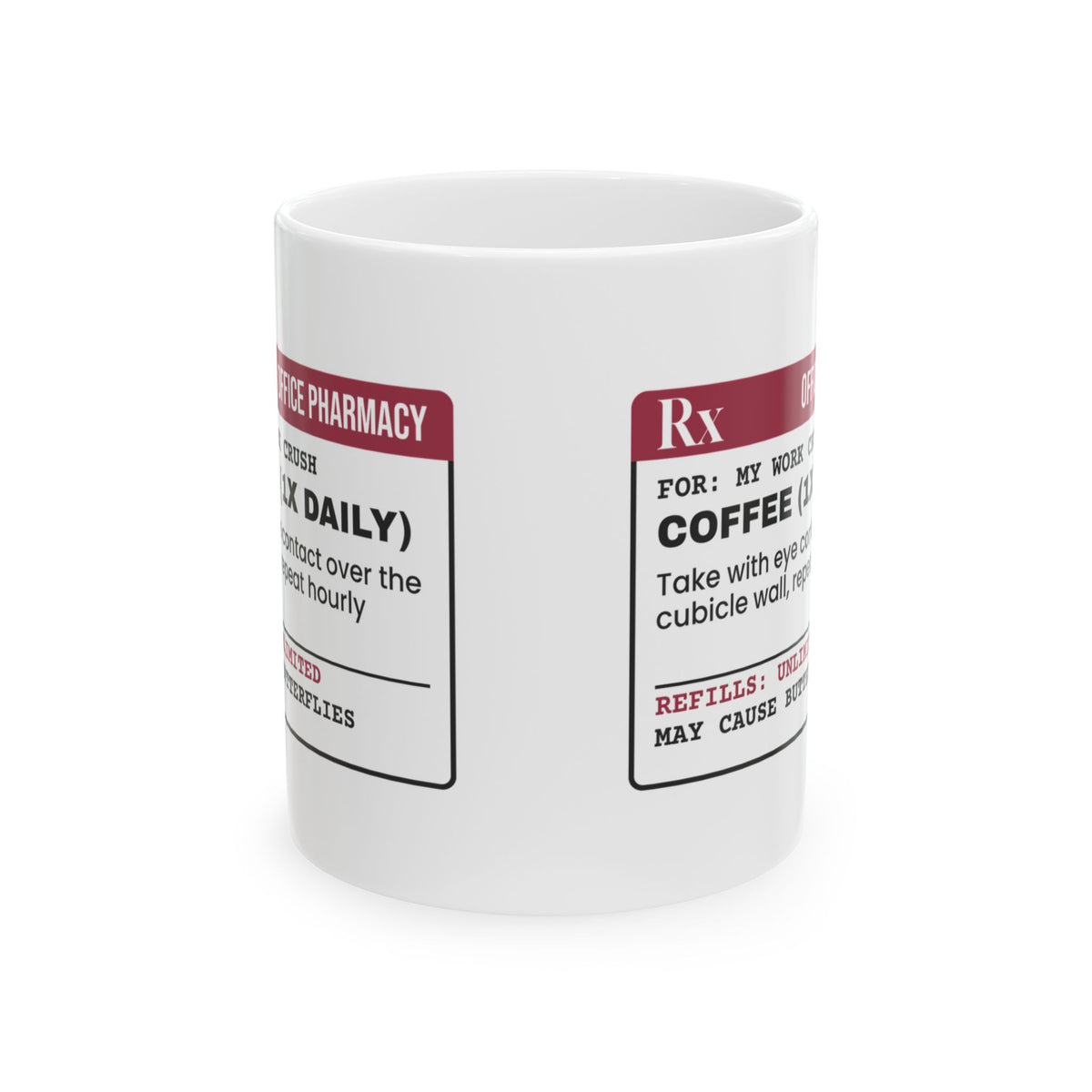 Daily Coffee Work Crush Mug For Coworkers