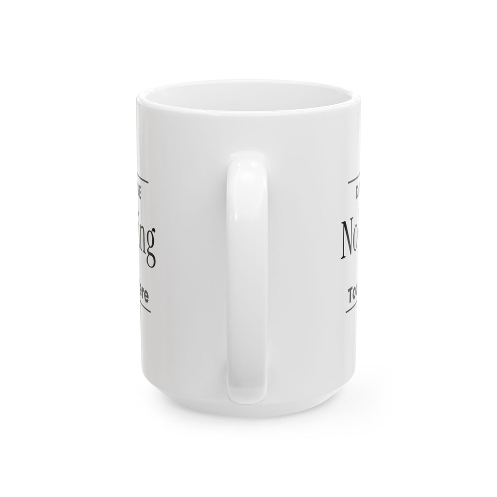 Funny Dad Coffee Mug Dads Garage No Whining Sign For Dads