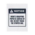 Funny Christmas Mom Throw Blanket Wrapping Paper Sorted By Kid
