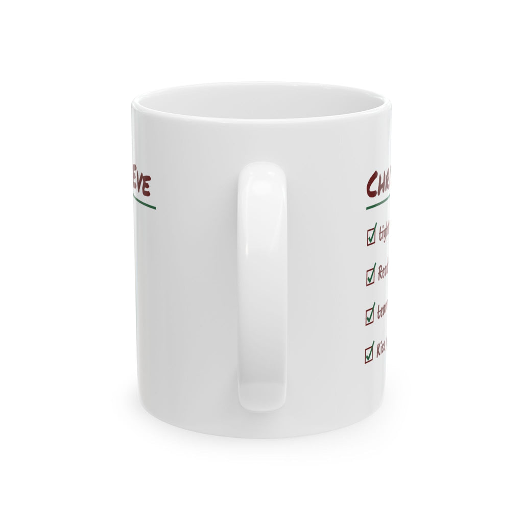 Christmas Coffee Mug Read The Story Leave Out Cookies Christmas Eve