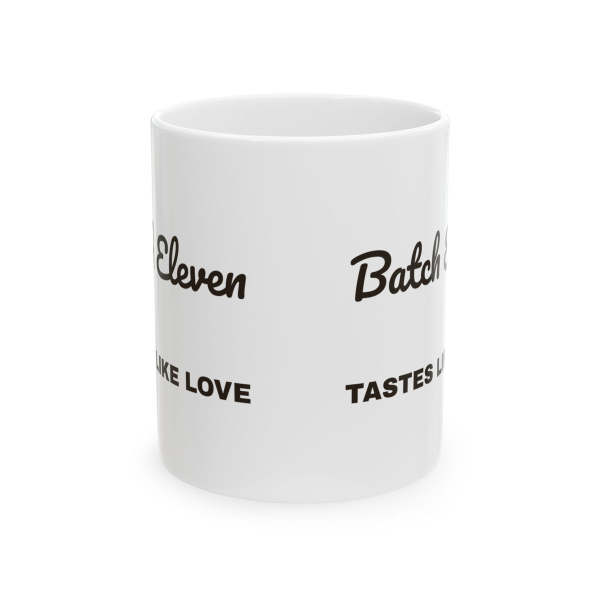 Christmas Baking Coffee Mug Batch Eleven Tastes Like Love