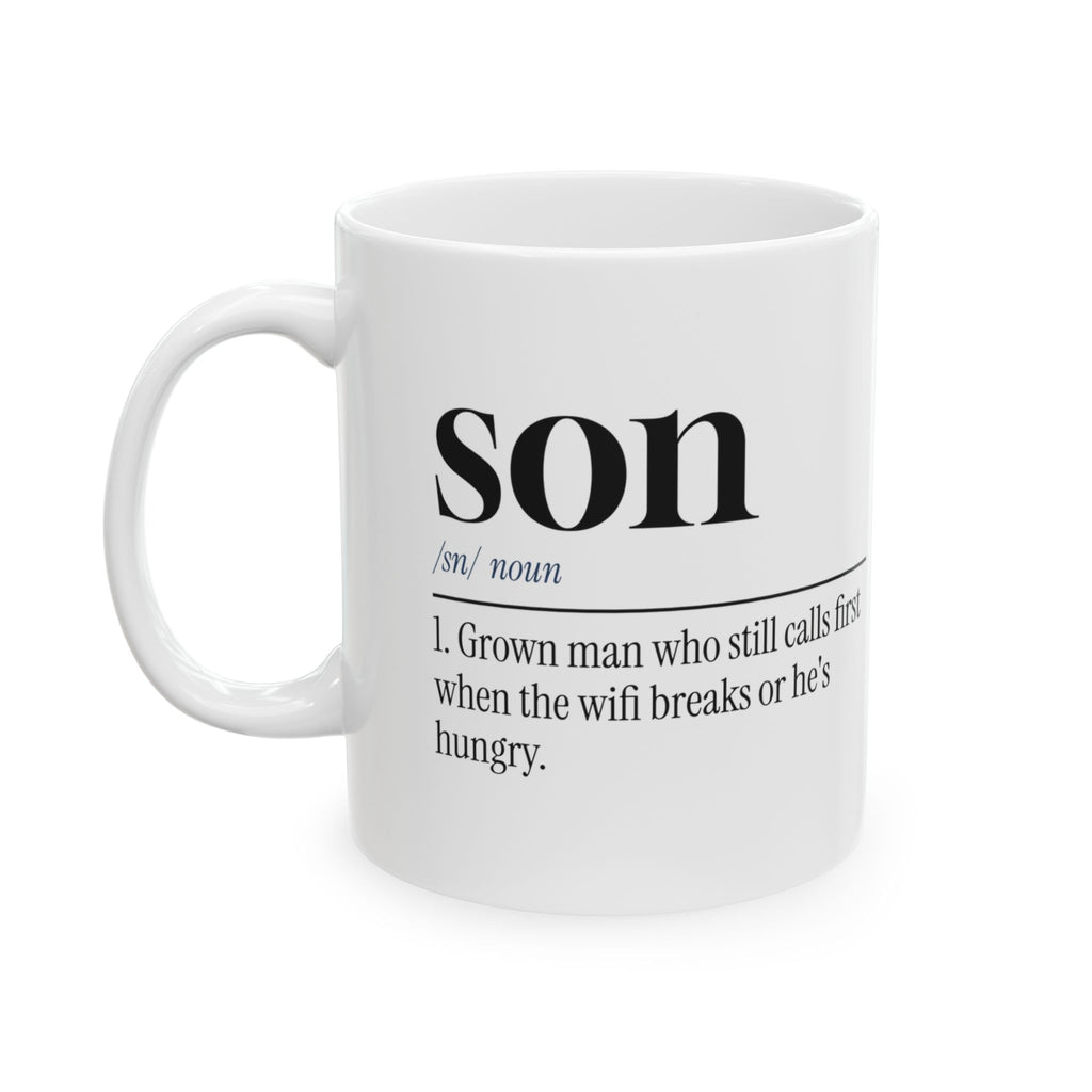 Calls First When Wifi Breaks Coffee Mug For Dad