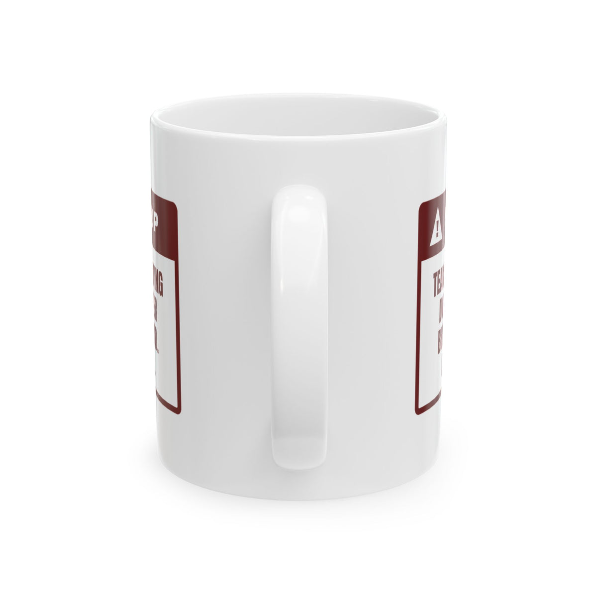 Funny Christmas Teacher Coffee Mug Counting Down To Winter Break