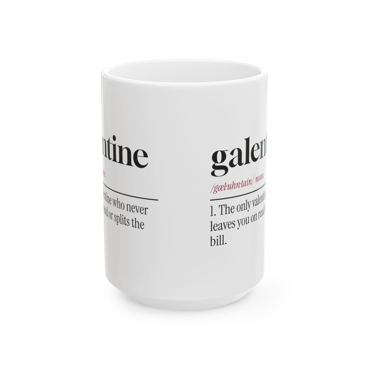 Funny Galentine Coffee Mug Dictionary Definition For Her Best Friend