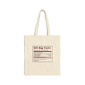 Funny Christmas Tote Bag Gift Bag Facts Years In Rotation 9