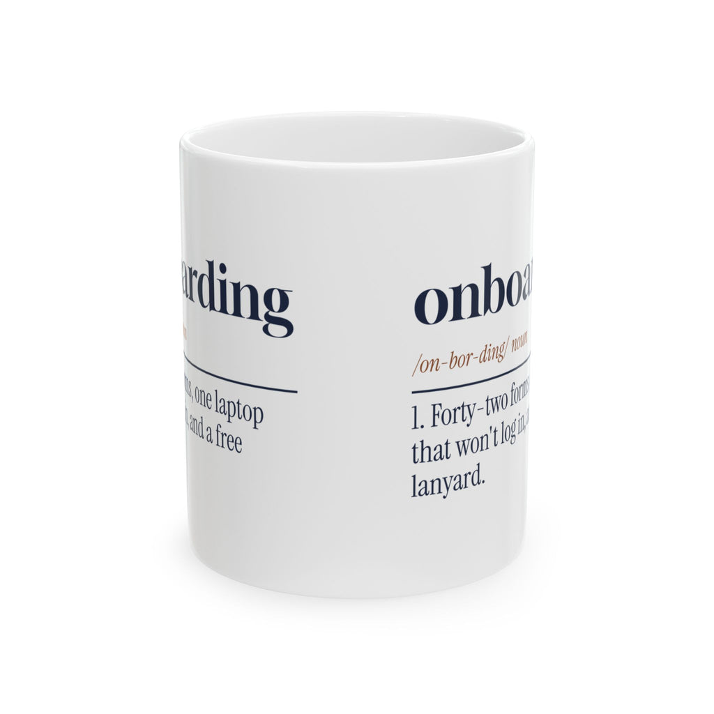 Funny Recruiter Mug Onboarding Definition 42 Forms For HR Coordinators