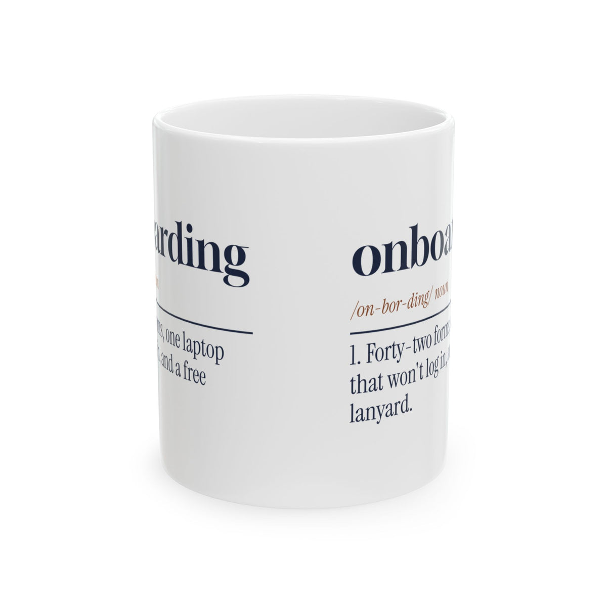 Funny Recruiter Mug Onboarding Definition 42 Forms For HR Coordinators