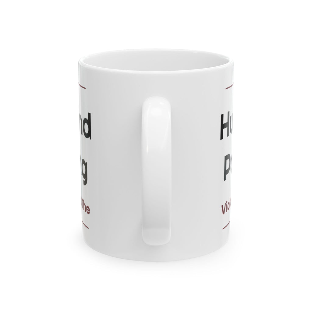 Husband Parking Funny Mug For Wife