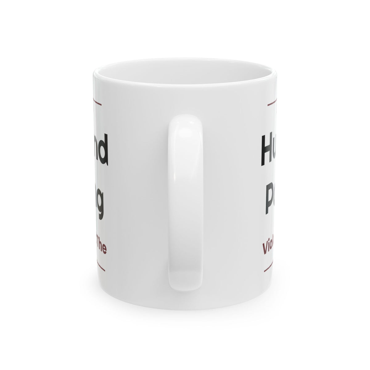 Husband Parking Funny Mug For Wife
