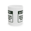 Funny Christmas Host Coffee Mug Ask When Dinner Is Peel Potatoes