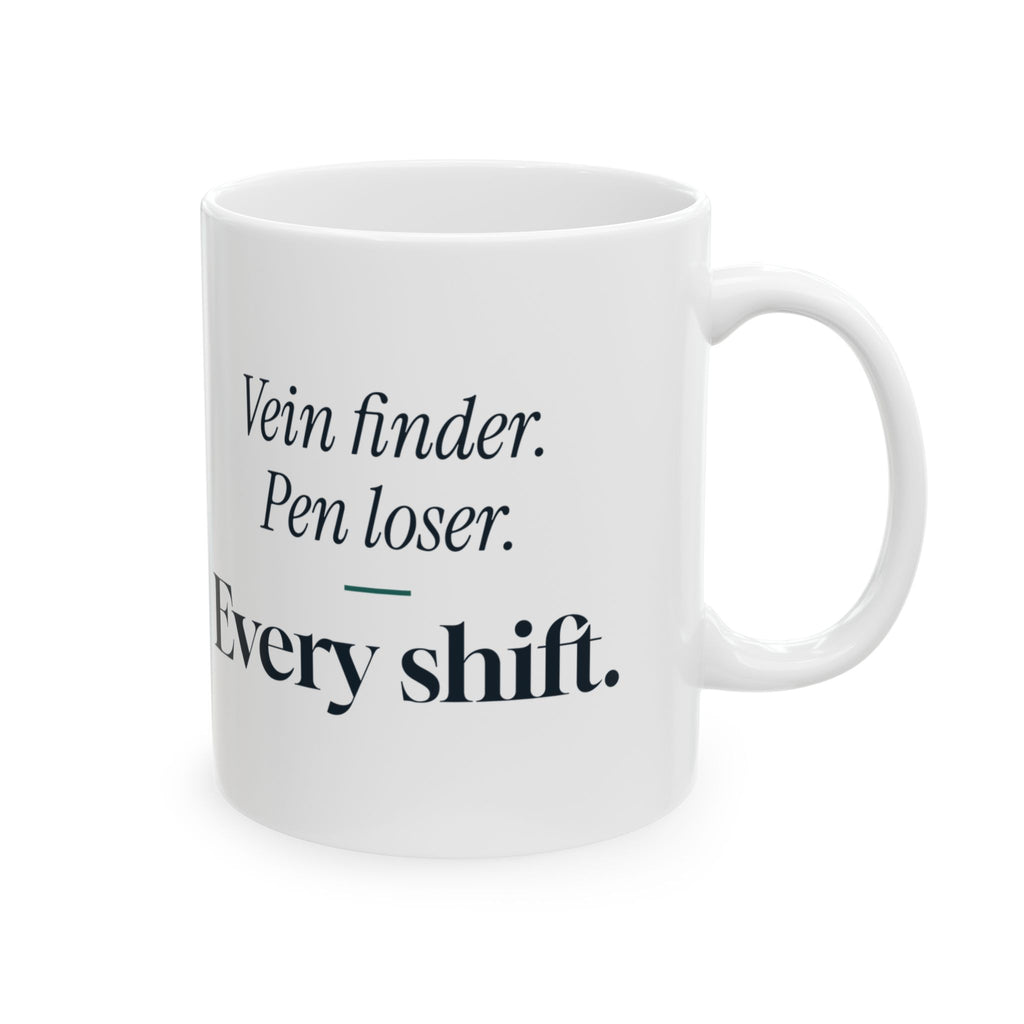Vein Finder Pen Loser Coffee Mug For Nurses