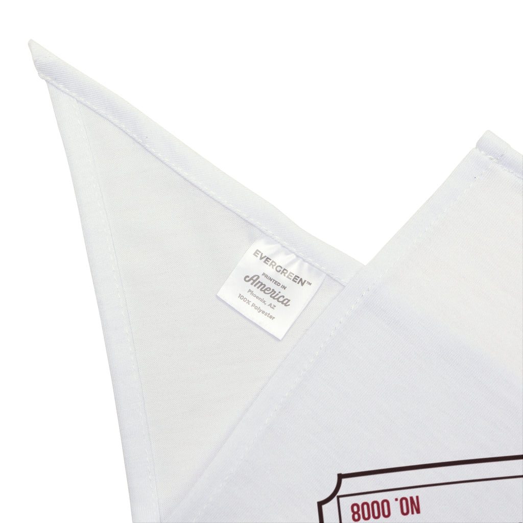 Funny Vet Tech Dog Bandana Puppy Appointment Ticket