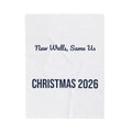 New Home Christmas Throw Blanket New Walls Same Us 2026