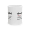 Short-Staffed Coffee Mug For CNA Caregiver