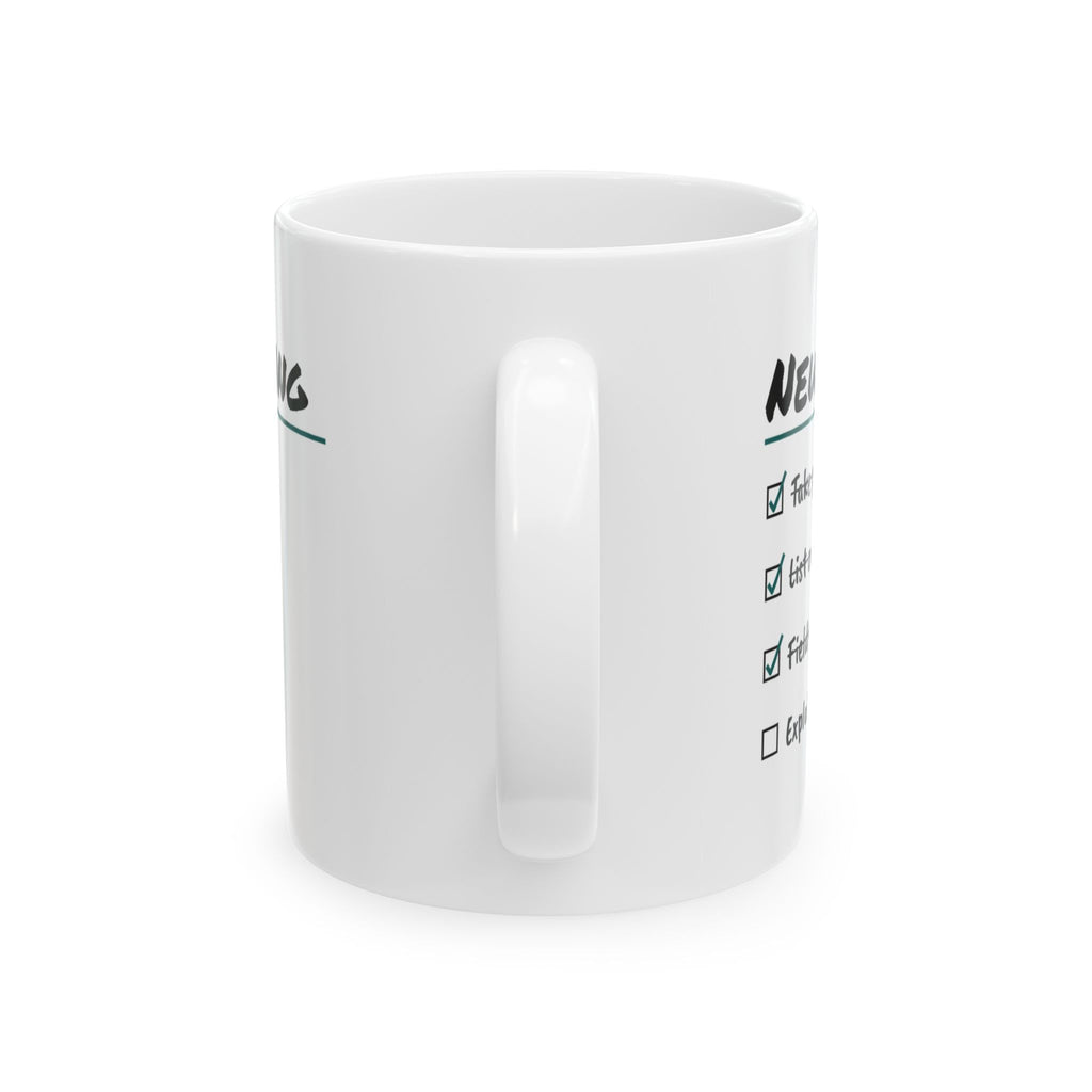 Real Estate Agent Coffee Mug Explain The Price