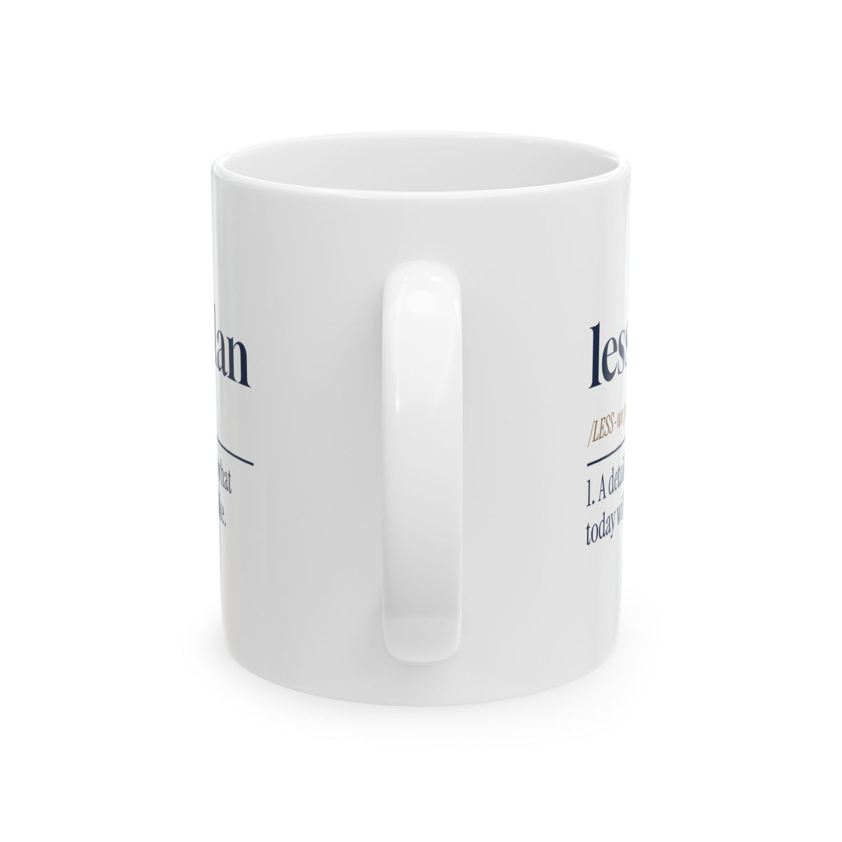 Funny Lesson Plan Dictionary Coffee Mug For Teachers