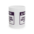 Funny Dance Mom Coffee Mug Sews Sequins In A Parking Lot For Dance Moms