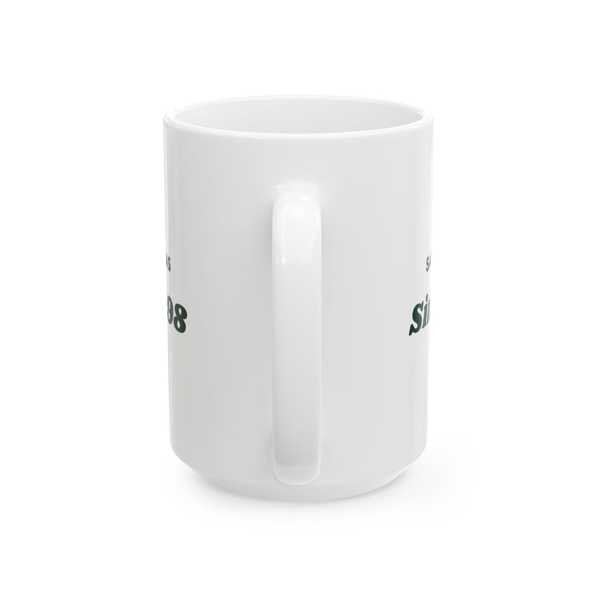 Funny Christmas Dad Coffee Mug Same Christmas Sweater Since 1998