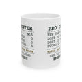 Funny Golfer Coffee Mug Fed The Pond A New Sleeve Pro Counter Receipt