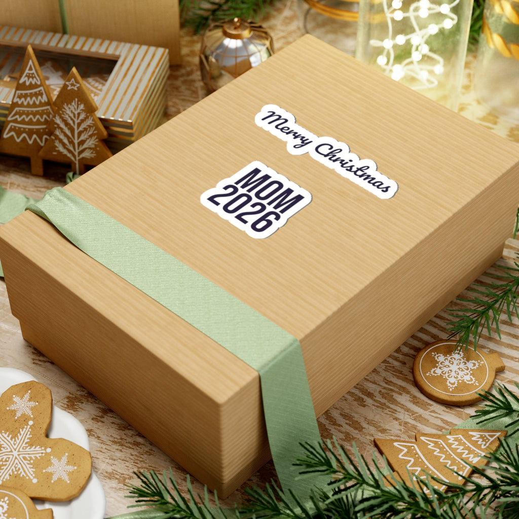 Christmas Mom Sticker Merry Christmas Mom 2026