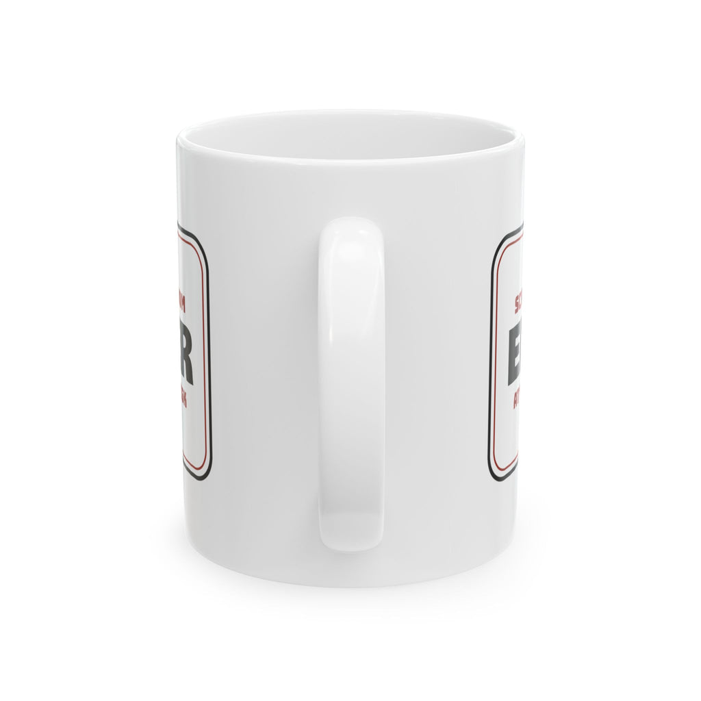 Scrapbook Room Coffee Mug Enter At Own Risk