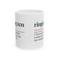 Bowling Mug Ringing Ten Definition For League Bowlers